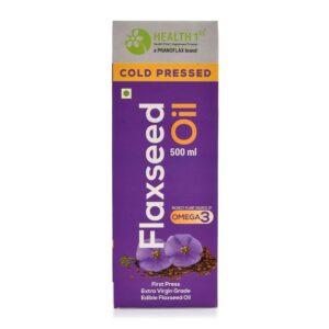 Cold Pressed Flaxseed Oil