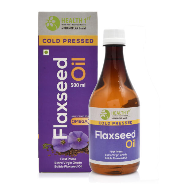 Cold Pressed Flaxseed Oil
