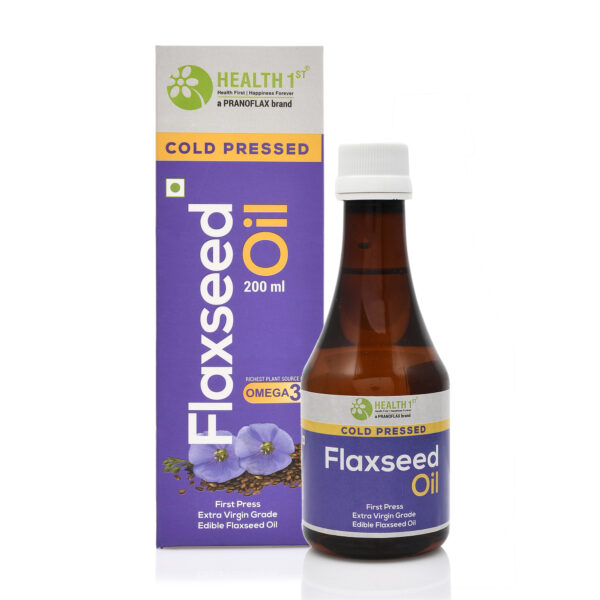 Cold Pressed Flaxseed Oil