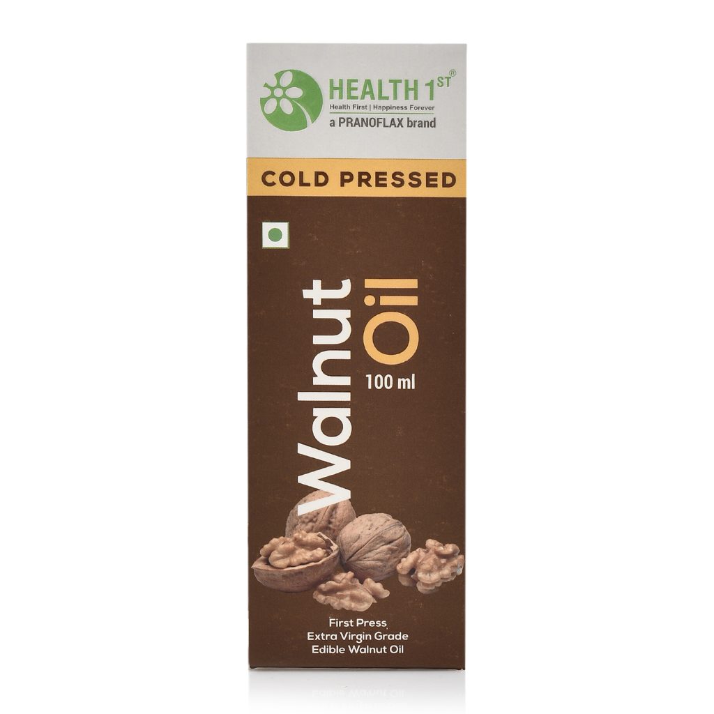 Cold Pressed Walnut Oil