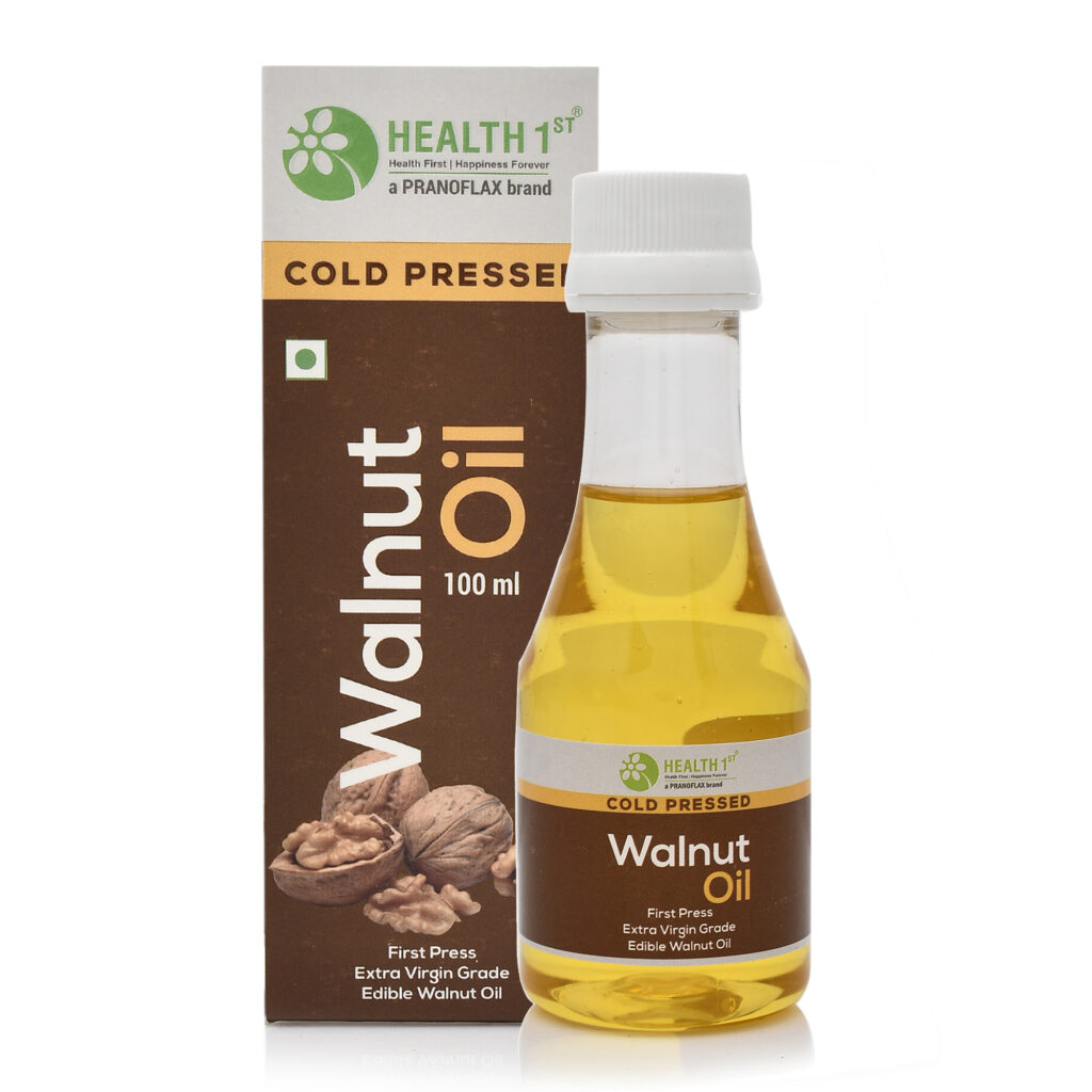 Cold Pressed Walnut Oil