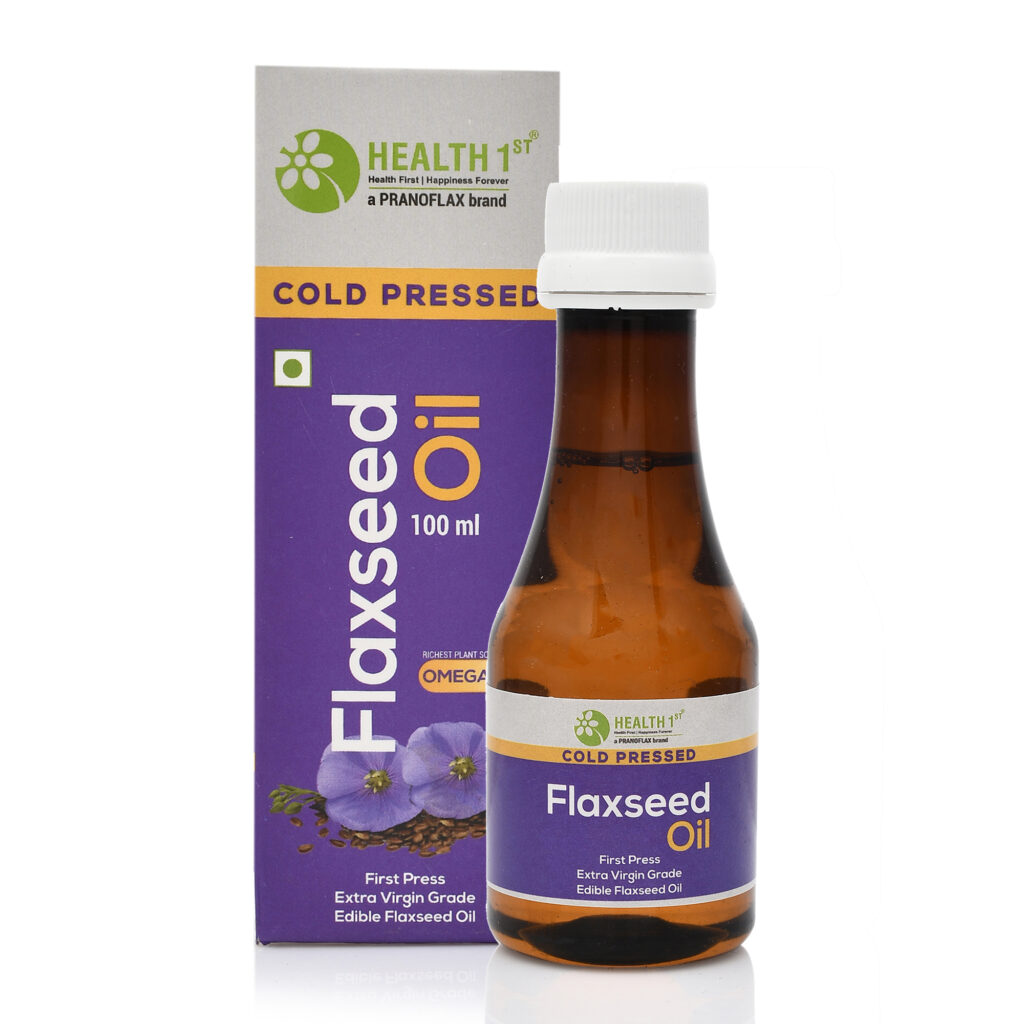 Cold Pressed Flaxseed Oil