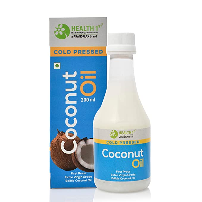 Health 1st Cold Pressed Coconut Oil - Buy Premium Quality Online