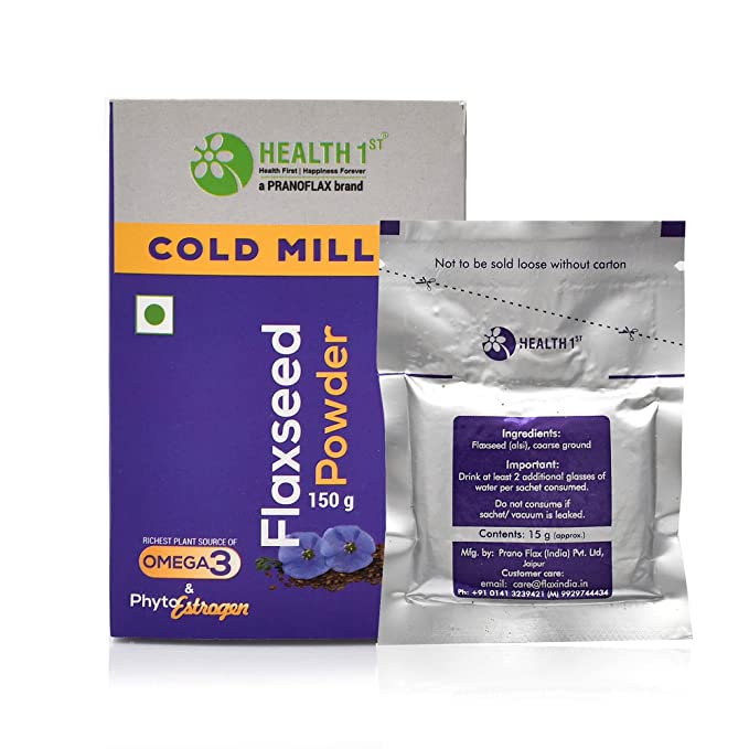 Cold Milled Flaxseed Powder - Image 1