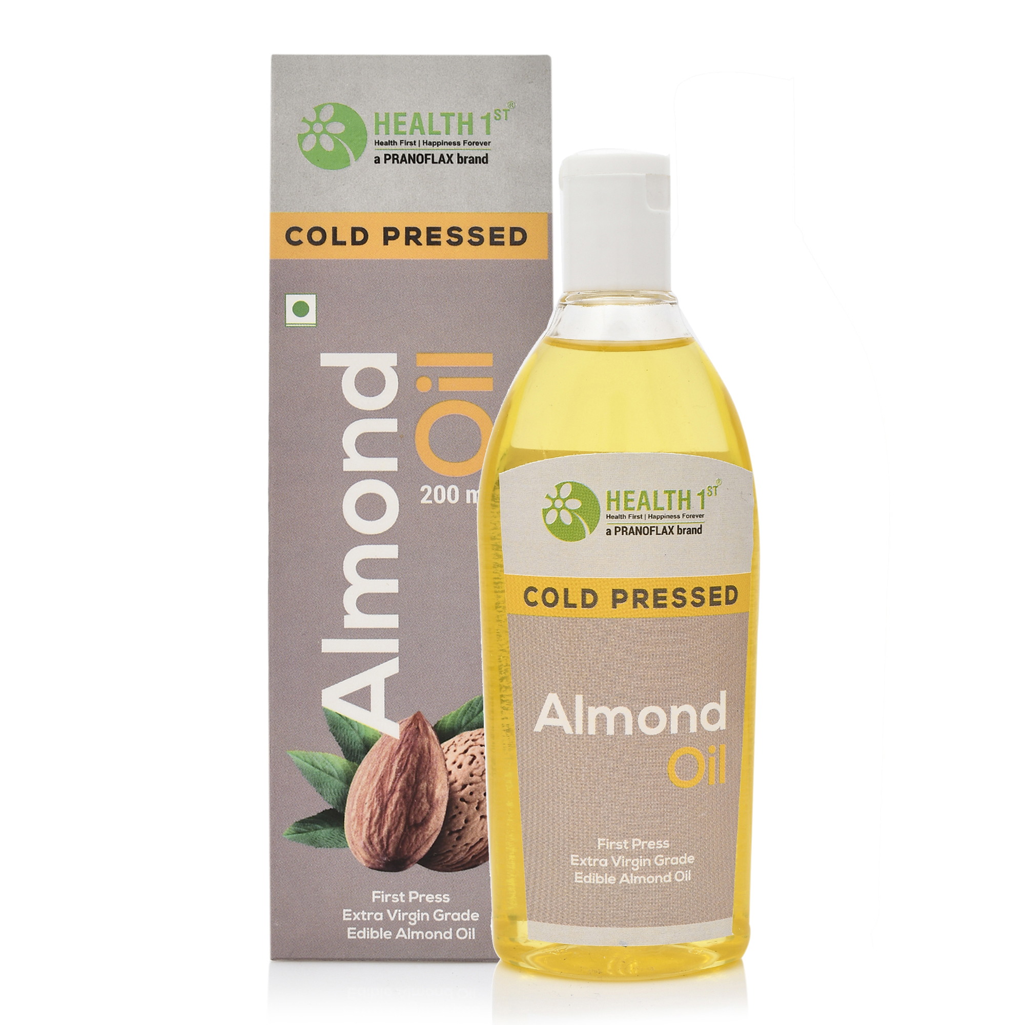 Cold Pressed Almond Oil - Image 1