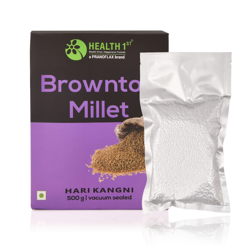 Browntop Millet (Hari Kangni)