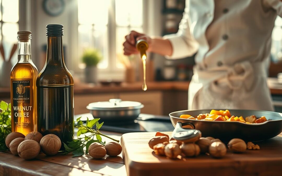 Cooking with Walnut Oil: Tips and Recipes