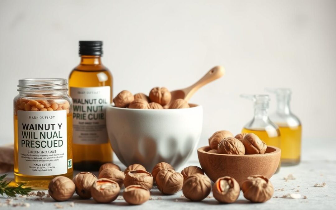 DIY Beauty Treatments with Walnut Oil