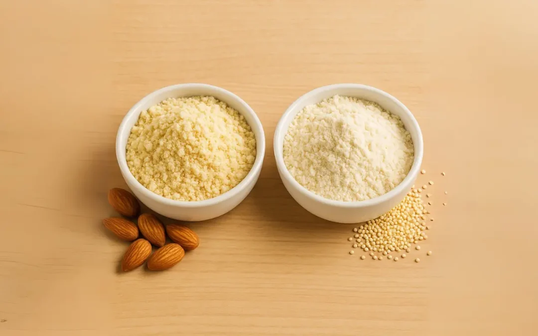 Nutritional Comparison: Quinoa Flour vs Almond Flour