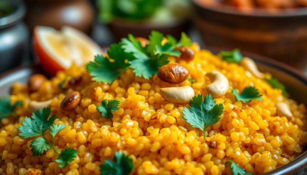 quinoa in Indian cuisine
