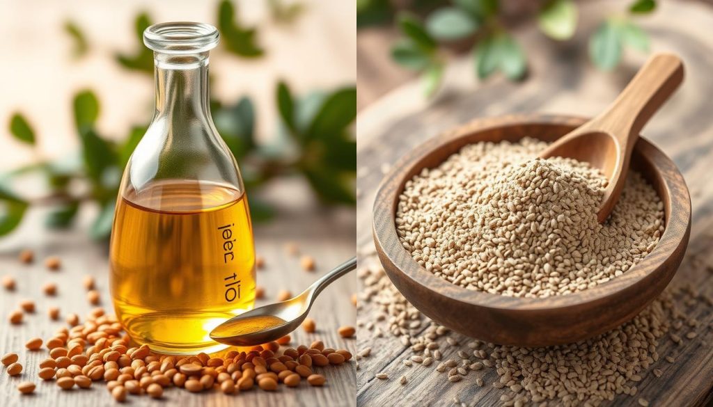 flaxseed oil vs flaxseed powder, flaxseed powder vs oil
